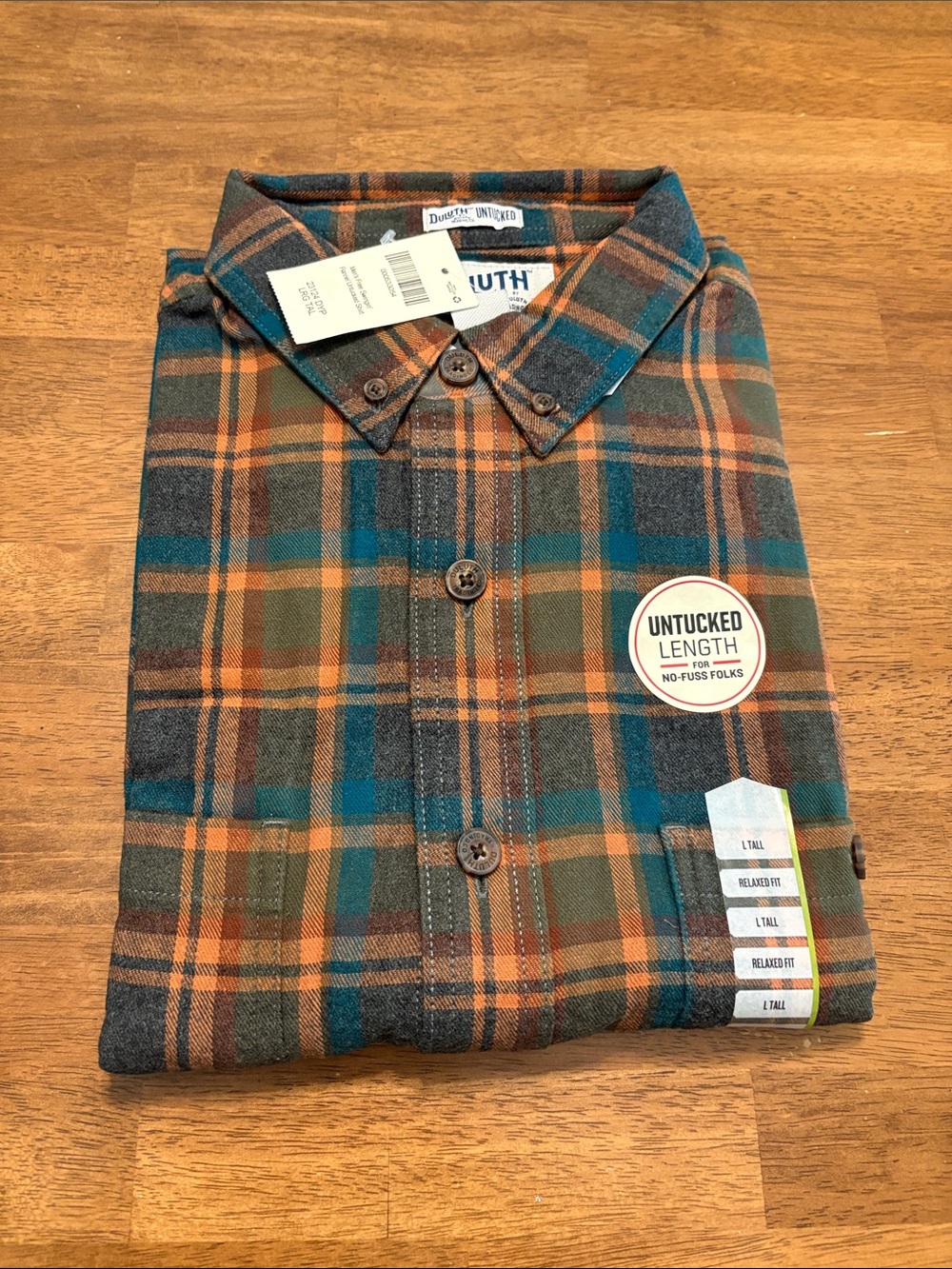 Duluth flannel